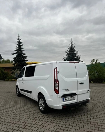 Ford Transit Custom cena 140000 przebieg: 84400, rok produkcji 2021 z Mława małe 79